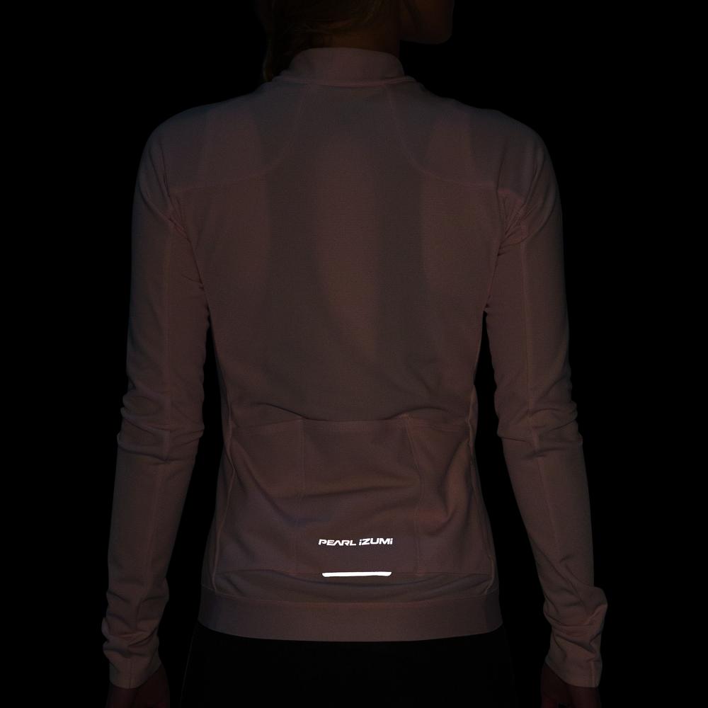 Women's PRO Thermal Jersey - High-Performance Winter Cycling & Running Top for Cold Weather Workouts