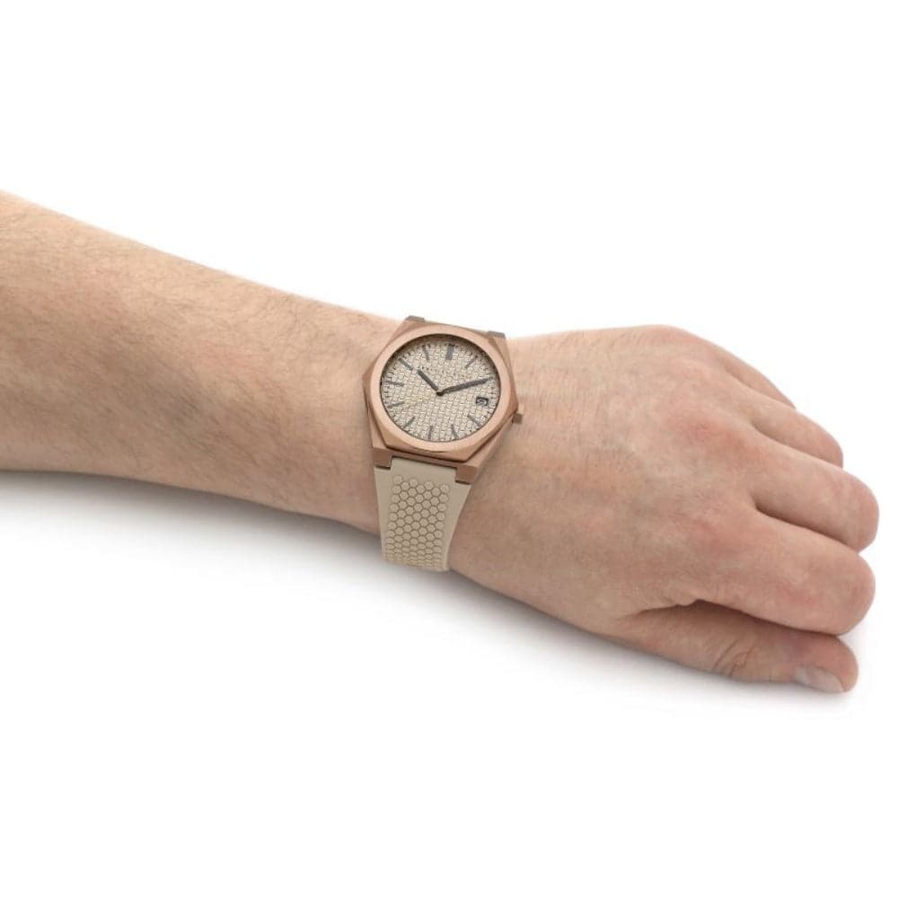 Armani Exchange AX2813 Men's Analog Quartz Watch with Silicone Strap - Stylish & Durable Timepiece for Business, Casual & Everyday Wear