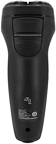 Best Electric Razor for Men - Wet & Dry Cordless Shaver with Pop-Up Trimmer | Waterproof Rechargeable Rotary Shaver | Perfect for Travel, Gym & Daily Shaving