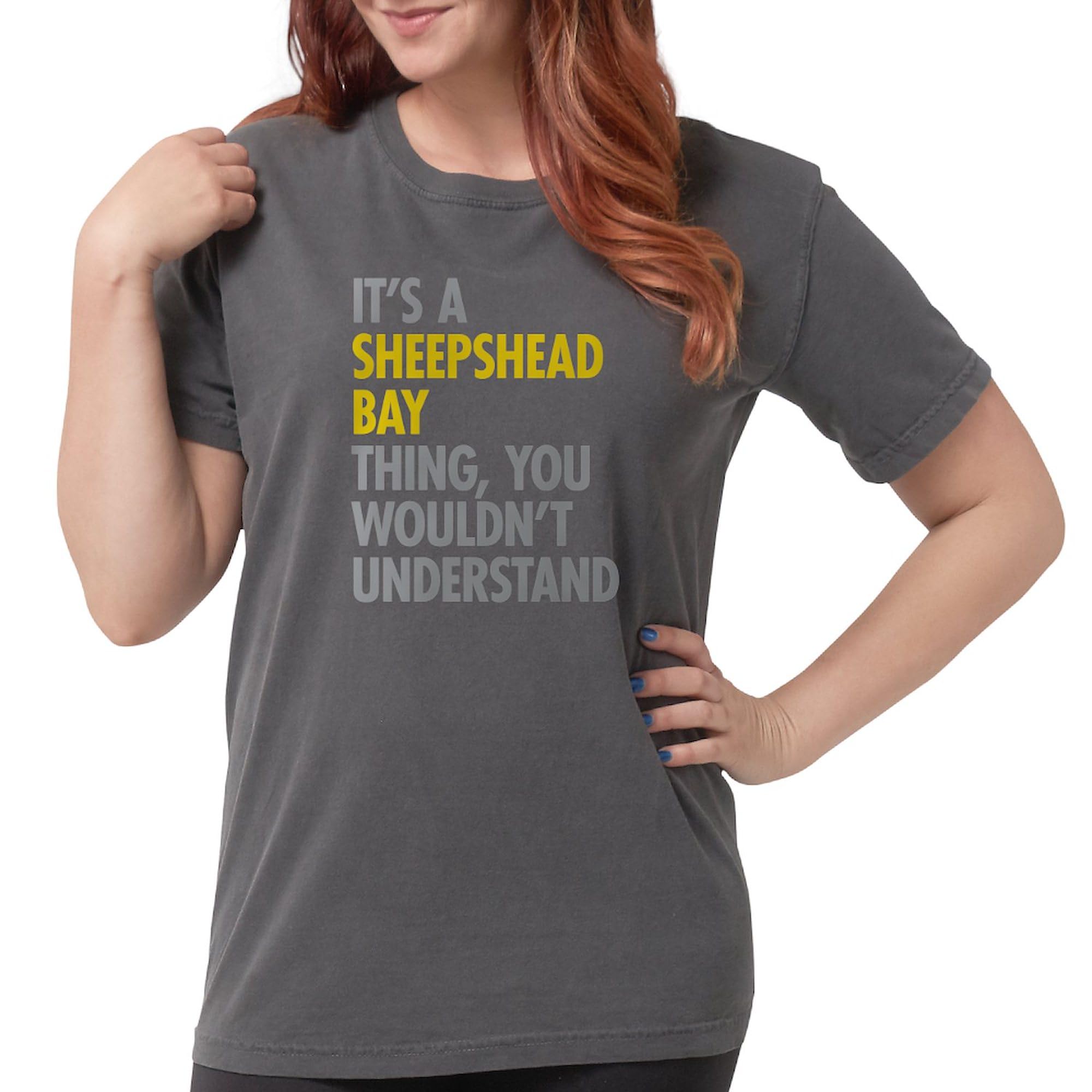 Sheepshead Bay Thing Women's T-Shirt - Soft Comfort Colors Tee for Casual Wear & Everyday Outfits