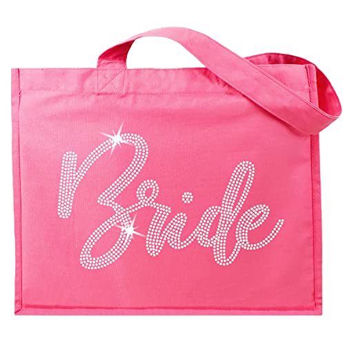 Bride - Rhinestone (Hot Pink)