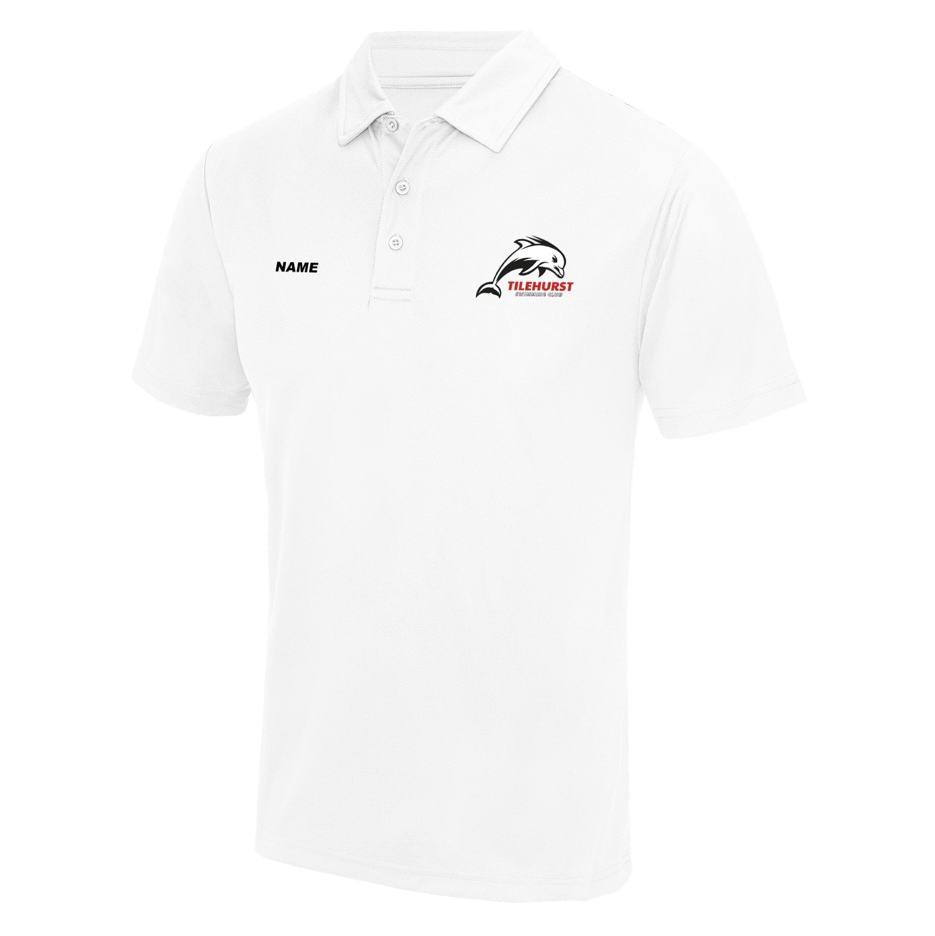 Tilehurst Swimming Club Officials Polo Shirt - Comfortable & Durable Performance Shirt for Swim Coaches & Officials - Perfect for Poolside, Competitions & Team Events