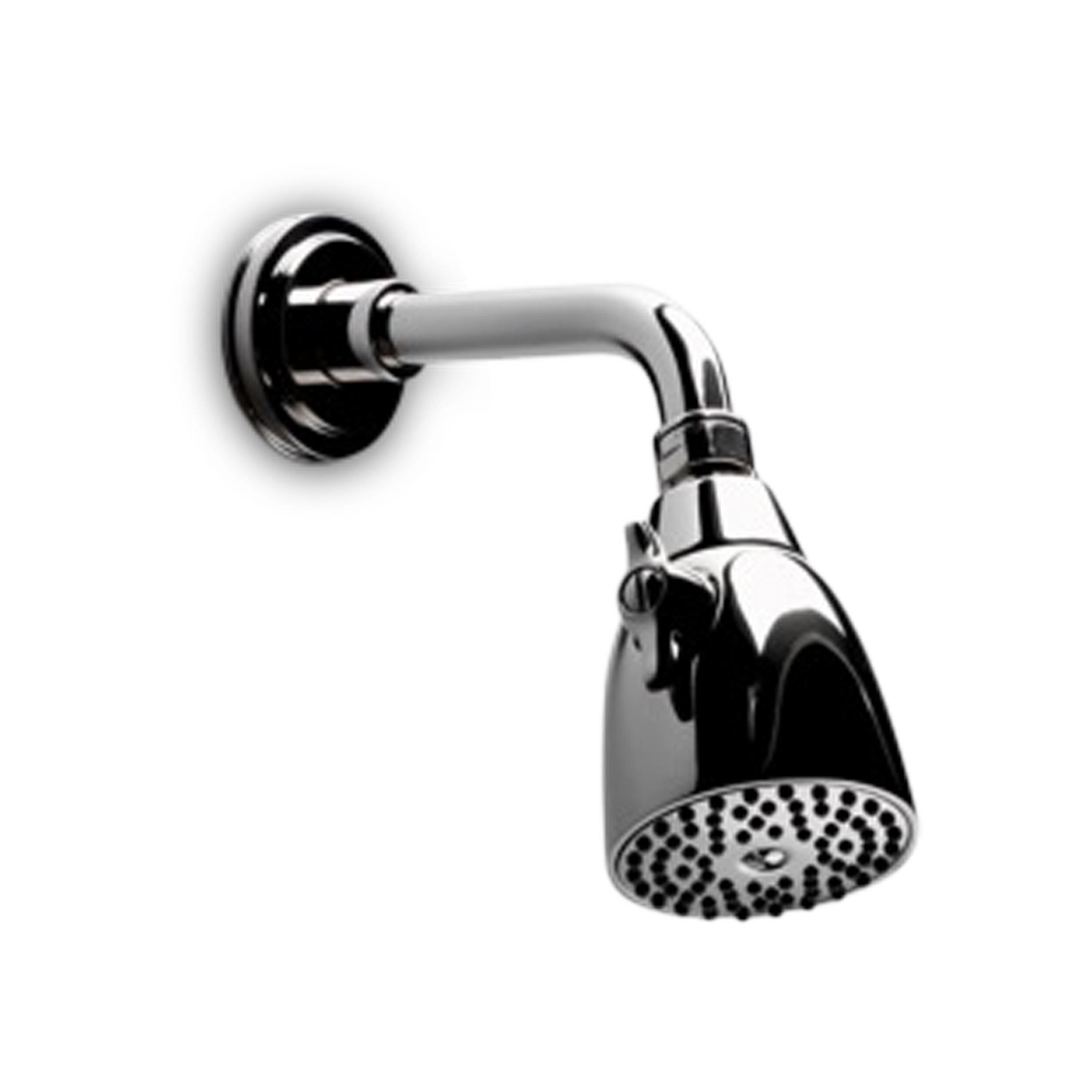 High-Pressure Aero Shower Head with 6 Spray Modes - Water Saving Rainfall Showerhead for Luxurious Spa-Like Bathroom Experience - Perfect for Home, Hotel, and Gym Use
