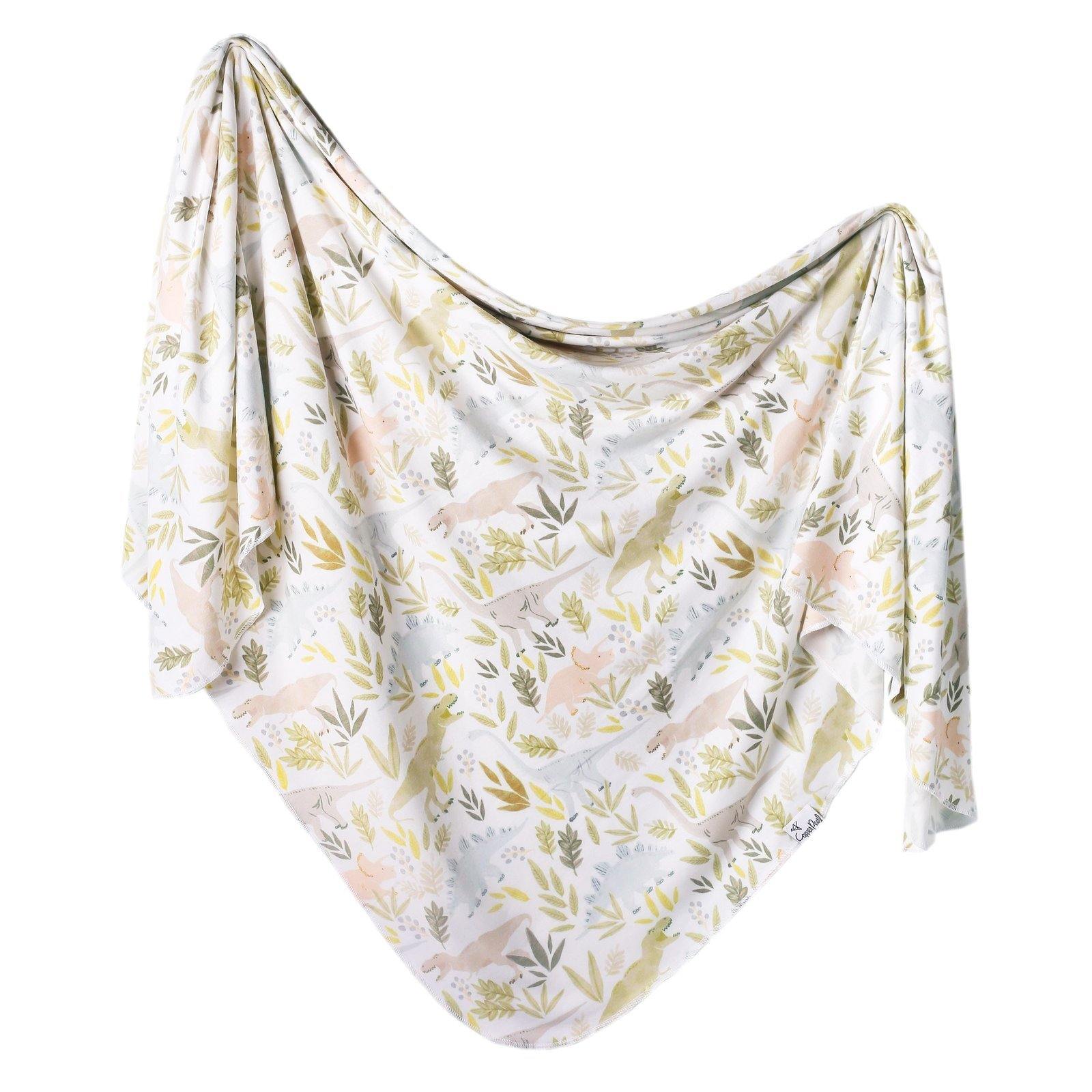 Soft Organic Cotton Knit Swaddle Blanket for Babies - Cozy & Breathable Newborn Wrap for Swaddling, Sleeping & Nursing - Perfect Baby Shower Gift