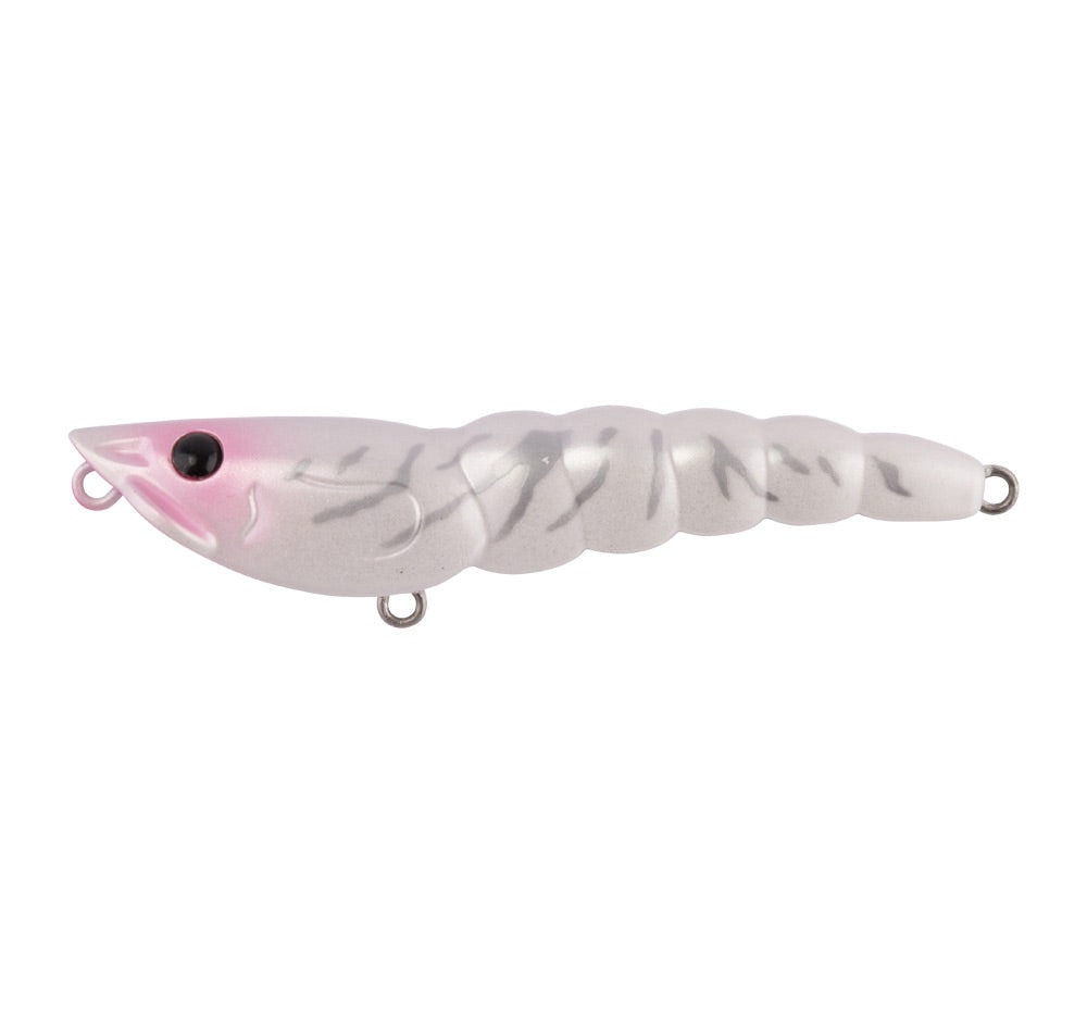 Berkley Pro Tech 75mm Prawn Walker Lure - Premium Saltwater Fishing Bait for Bass, Snapper & Trout - Perfect for Surf Casting & Kayak Fishing