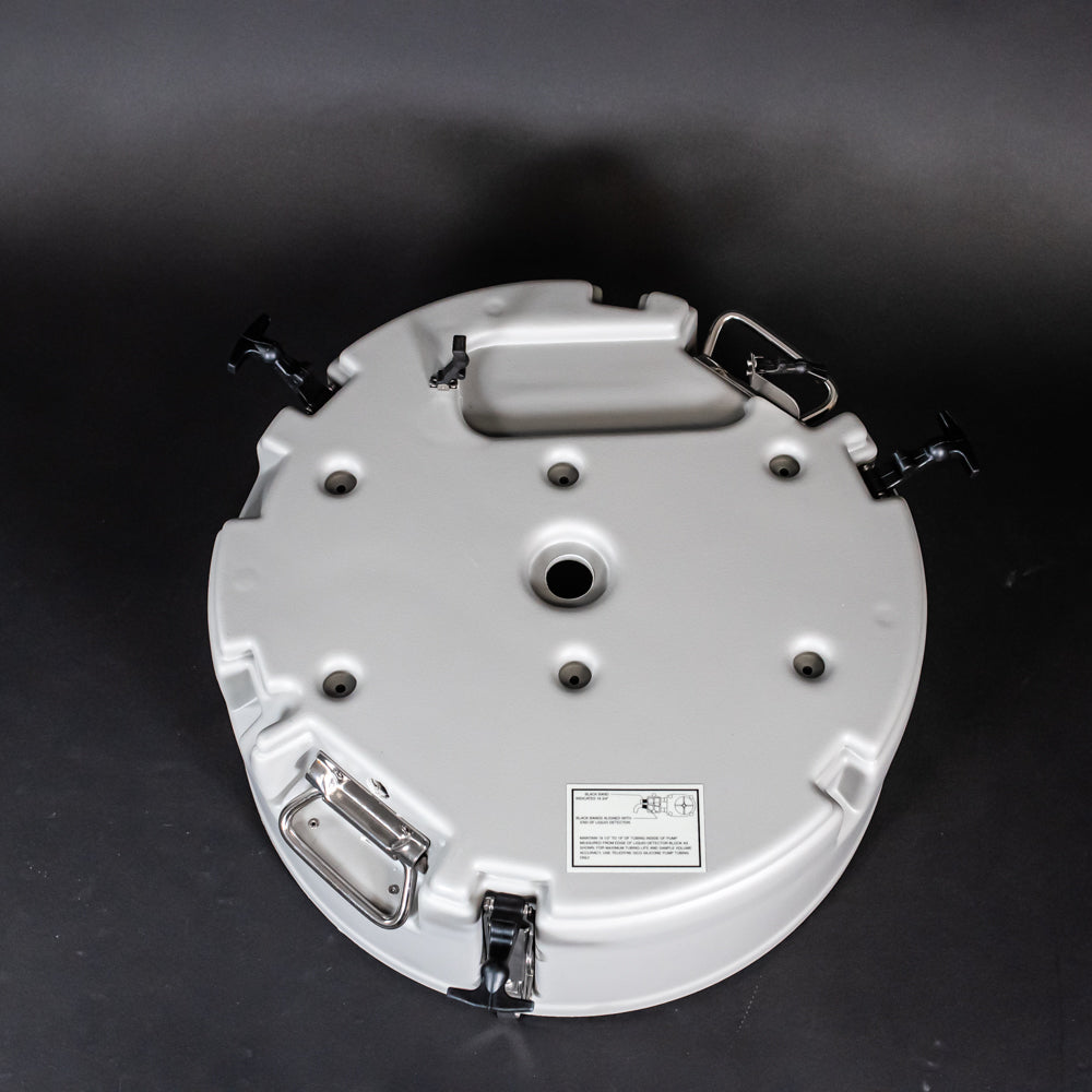 3700C 3710C Compact Portable Sampler Center Section Assembly - Replacement Part for Water Quality Testing Equipment | Ideal for Environmental Monitoring & Field Sampling