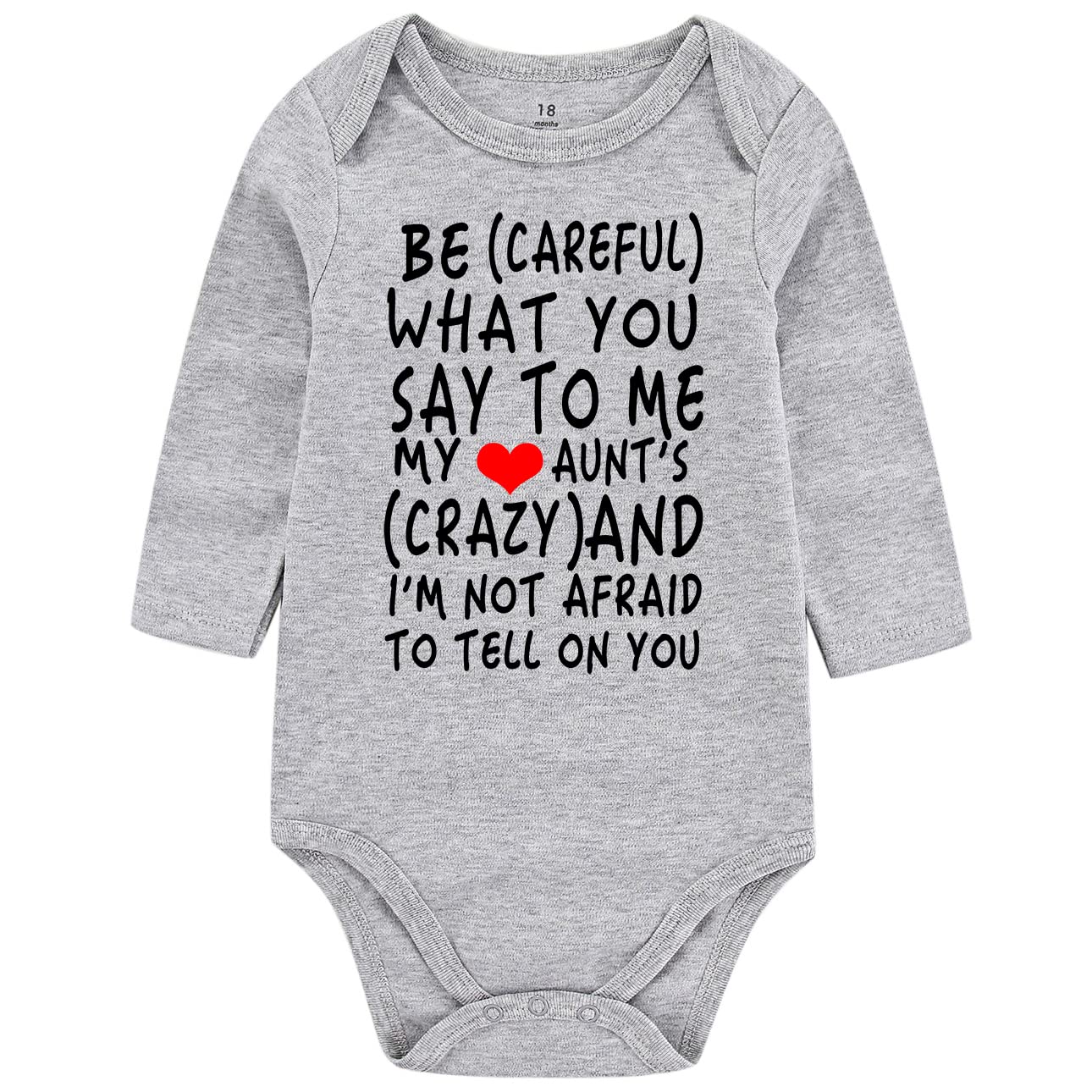 SHLRZY Baby Bodysuits - Unisex for Boys & Girls | Playtime & Outings