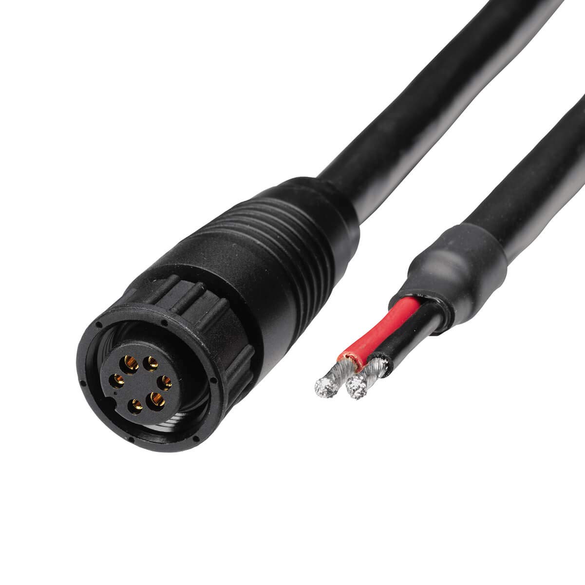 Humminbird 720110-1 APEX 13 PC Chartplotter Power Cable - 6 Feet Marine Grade Wire for Boat GPS Fish Finders & Navigation Systems