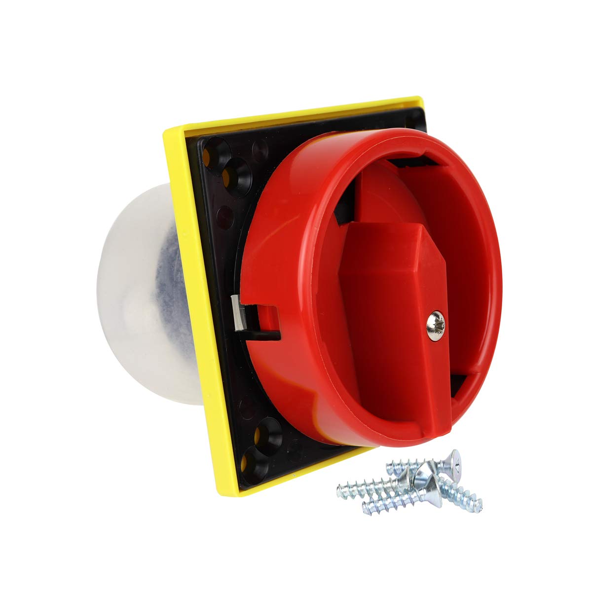 21000035 Main Power On/Off Switch - Heavy Duty Electrical Switch for Appliances, Machinery & Industrial Equipment | Perfect for Power Control in Workshops, Factories & Home Appliances