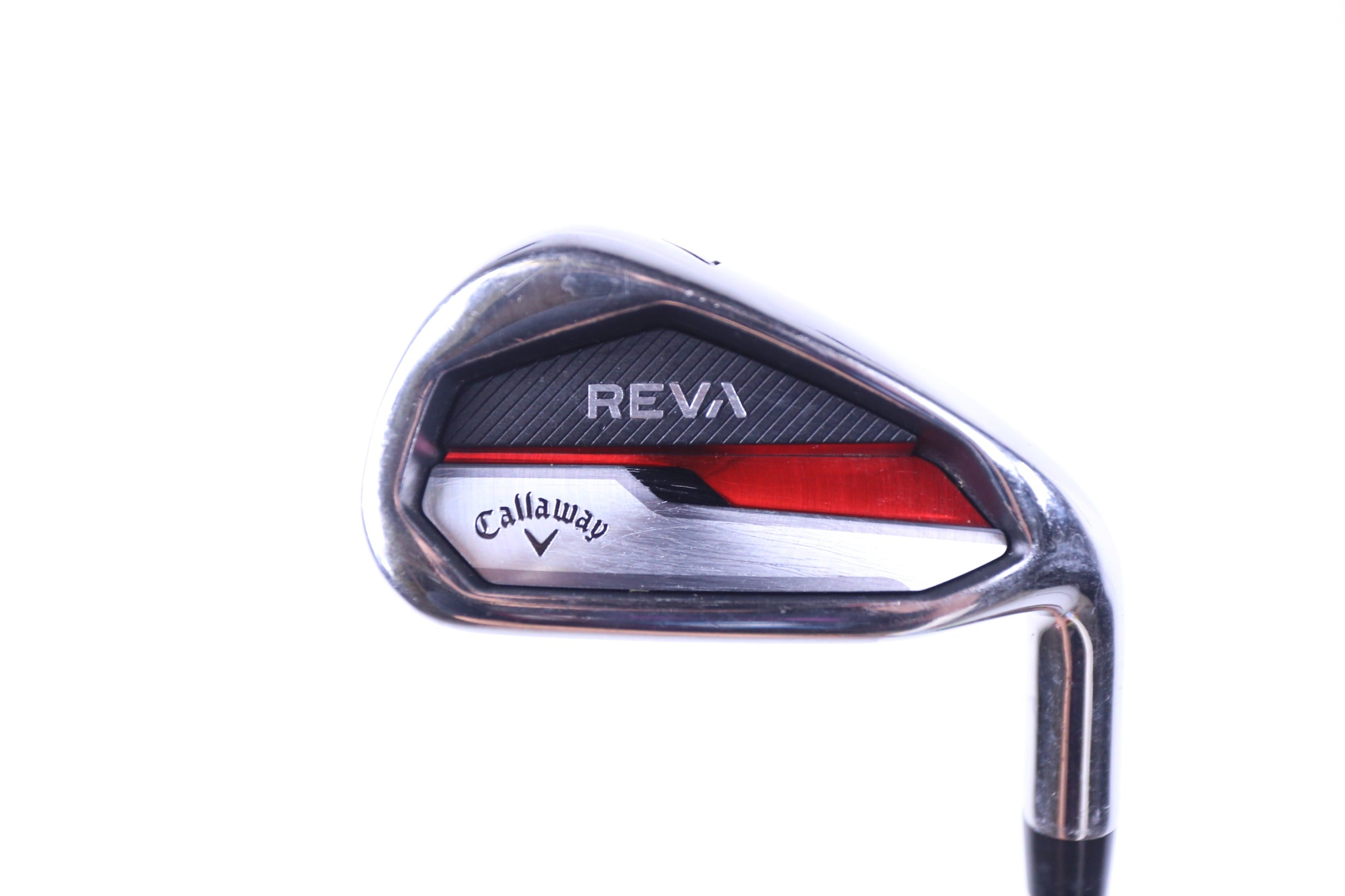 Used Callaway Big Bertha REVA Ladies 7 Iron Right Handed Golf Club - Women's Senior Flex Shaft for Improved Distance & Forgiveness | Perfect for Beginners & High Handicap Players on the Course
