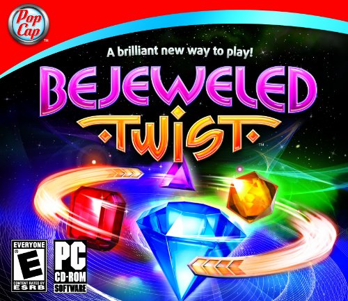 Bejeweled Twist - Fun & Addictive Puzzle Game for PC | Play Anytime, Anywhere - Perfect for Relaxation & Brain Training