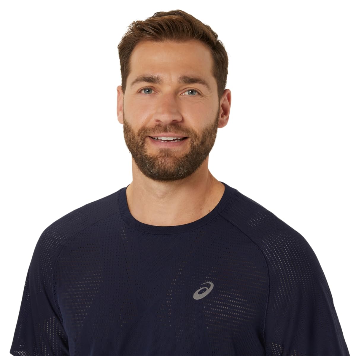 ASICS Men's METARUN Short Sleeve Running Shirt - Lightweight Performance Top for Marathon, Training & Outdoor Sports