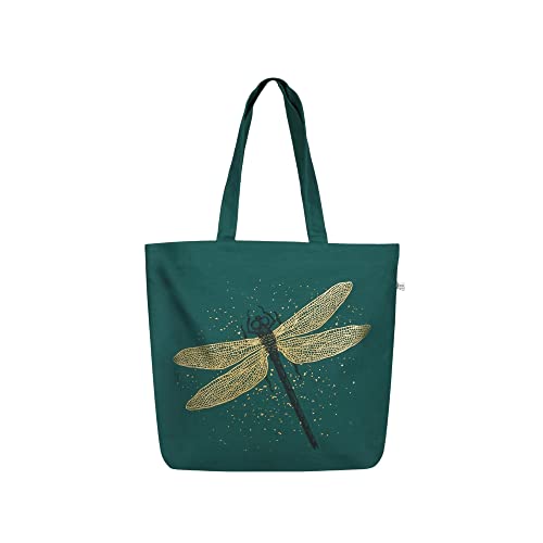 Glitter Effect Dragonfly (Green)