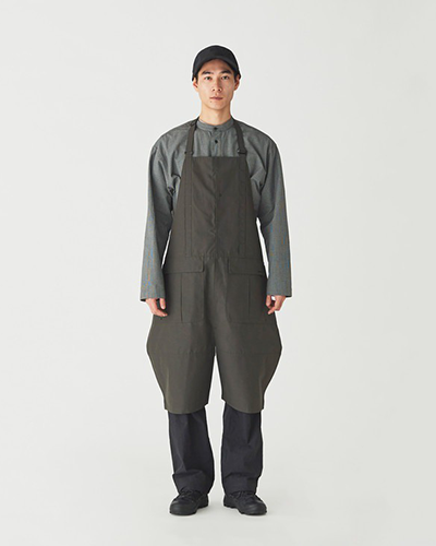 PE/CO Weather-Resistant Apron - Durable & Waterproof Work Apron for Cooking, Gardening & Outdoor Activities