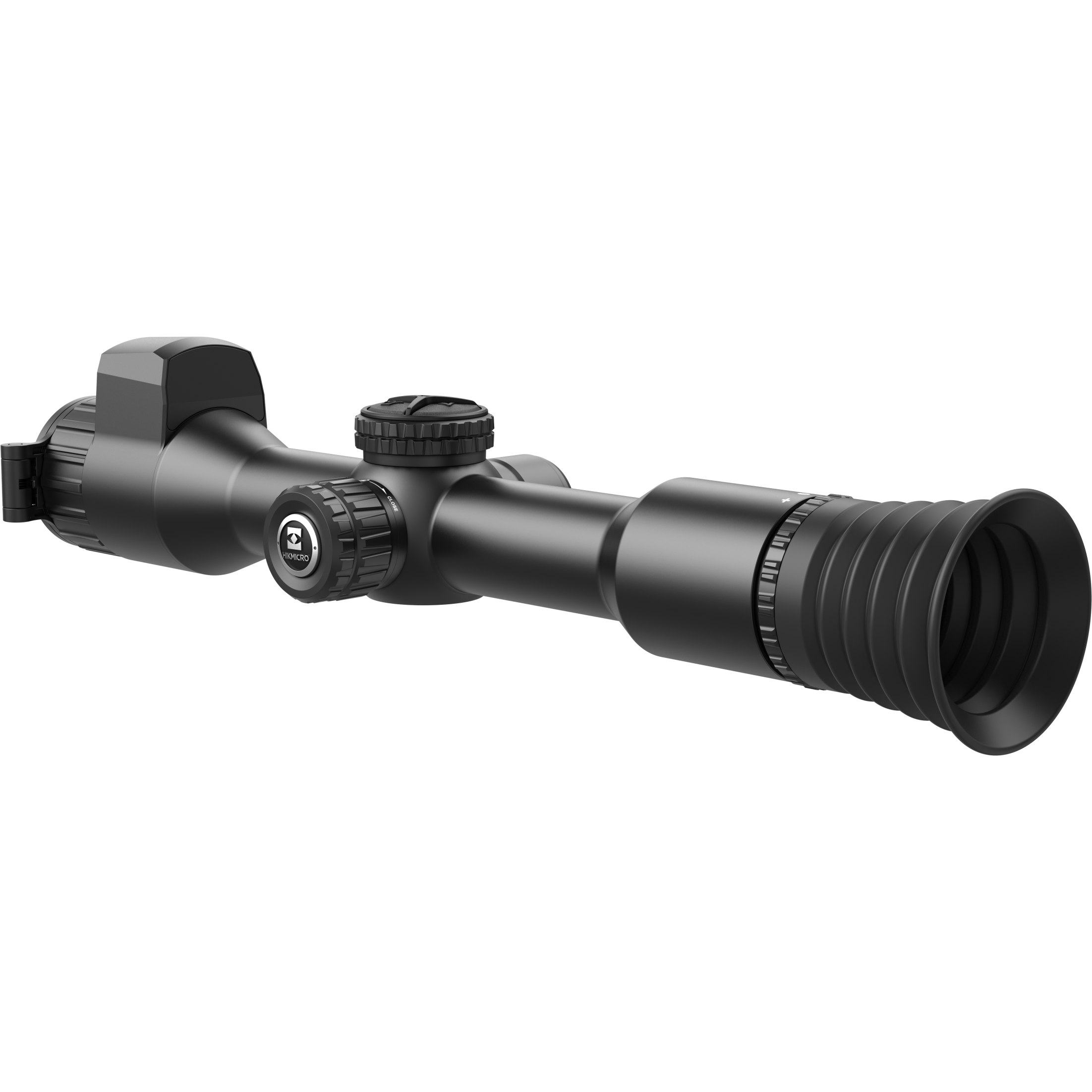 HIKMICRO ALPEX 4K A40EL 1920x1080 Night Vision Rifle Scope with Laser Range Finder (LRF) - Perfect for Hunting, Wildlife Observation & Nighttime Security
