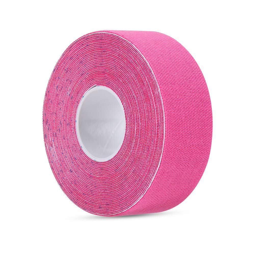Elastic Sports Muscle Tape - 5m Waterproof Kinesiology Tape for Elbows, Ankles & Joint Pain Relief - Ideal for Athletes, Gym Workouts & Injury Recovery