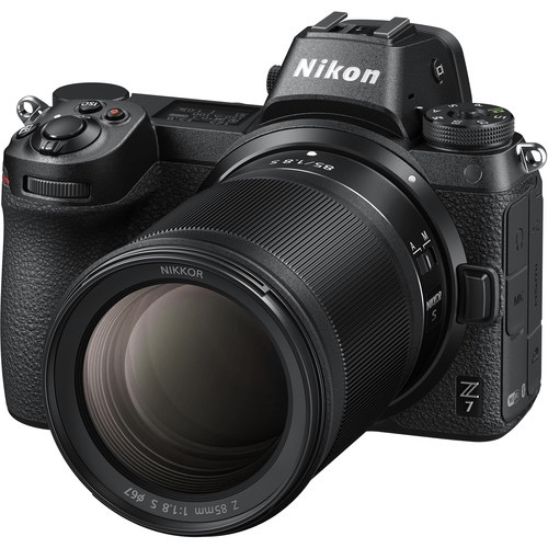 Nikon NIKKOR Z 85mm f/1.8 S Lens - Premium Portrait & Wedding Photography Prime Lens for Mirrorless Cameras - Perfect for Low Light, Bokeh & Professional Portraits