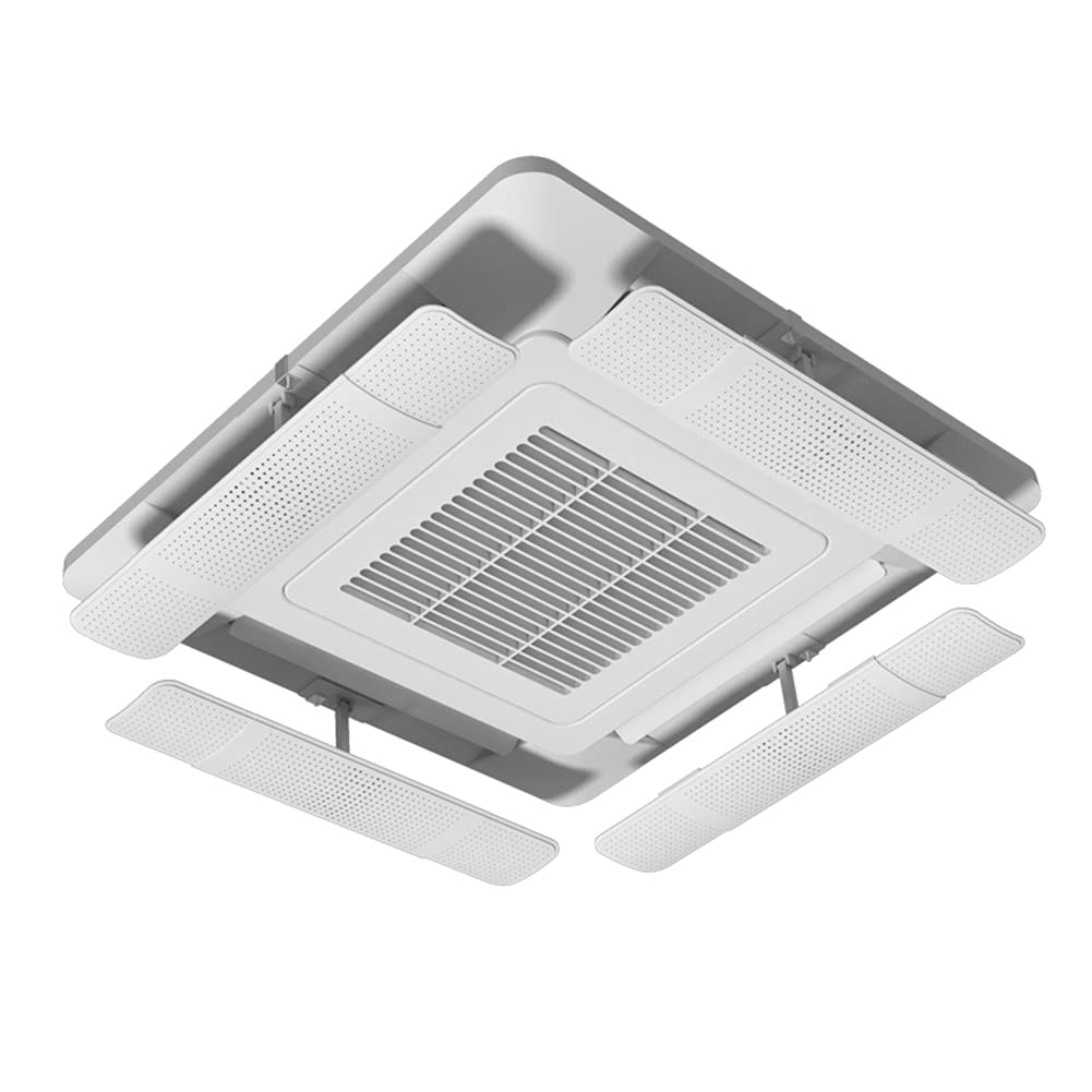 Retractable Central Air Conditioner Windshield - Adjustable AC Vent Cover for Cold & Warm Air Deflection - Perfect for Home, Office & Car Use