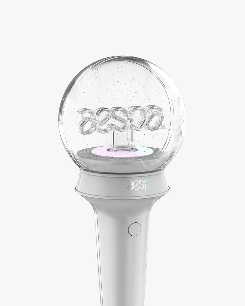 aespa Official Light Stick - Kpop Merchandise for Concerts, Fan Meetings & Collection | Perfect for aespa Fans & Kpop Enthusiasts