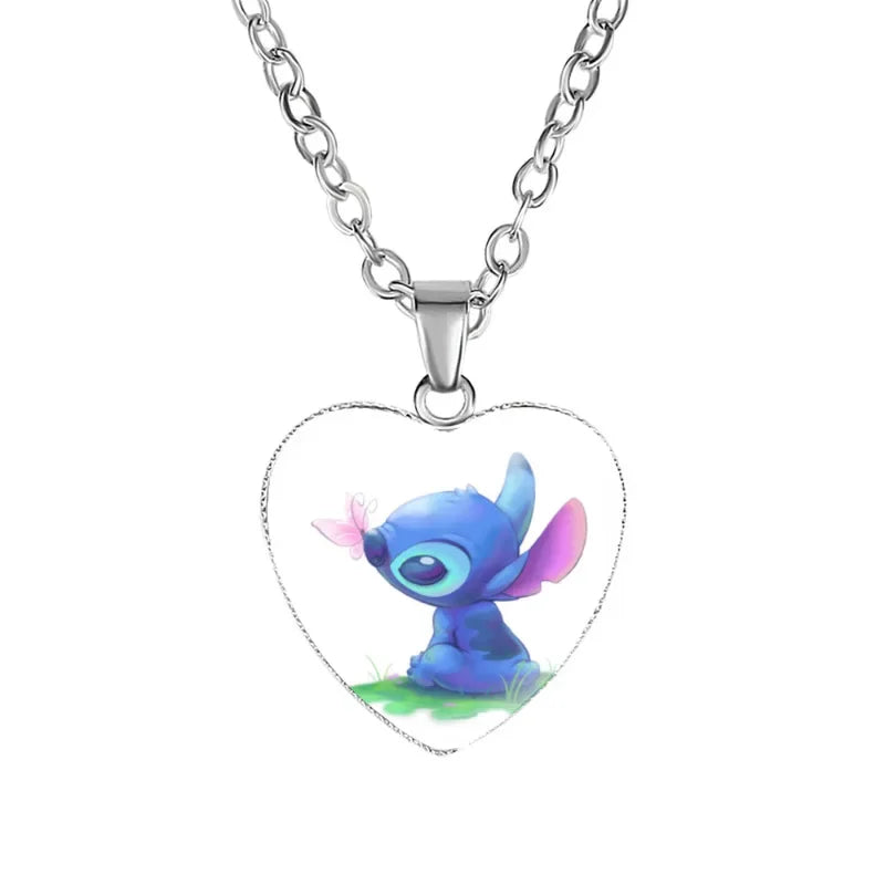 Elegant Glass Heart Pendant Necklace - Handmade Crystal Jewelry for Women, Perfect Gift for Valentine's Day, Anniversary & Special Occasions | Wear for Date Nights, Weddings & Romantic Events