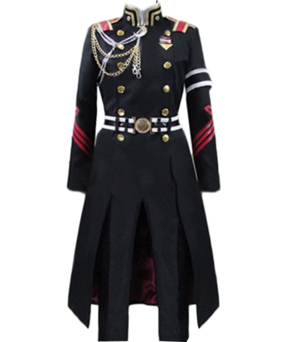 Guren Ichinose Anime Cosplay Military Uniform for Men - Halloween Costume, Anime Convention Outfit & Cosplay Party Dress Up