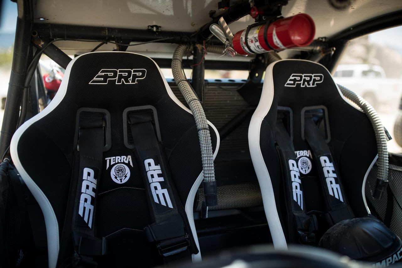 PRP 4-Point Racing Harness with 3
