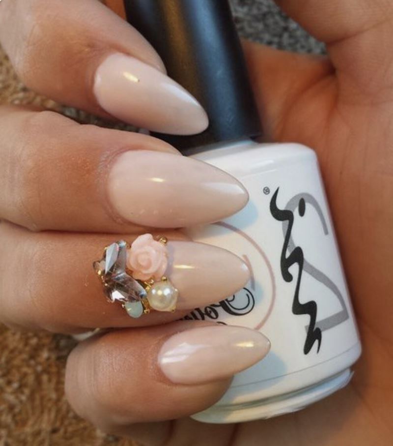 NSI Gel Polish Colors - Long-Lasting UV/LED Nail Polish Kit for Salon & Home Manicures - Perfect for Nail Art, French Tips & DIY Nail Designs