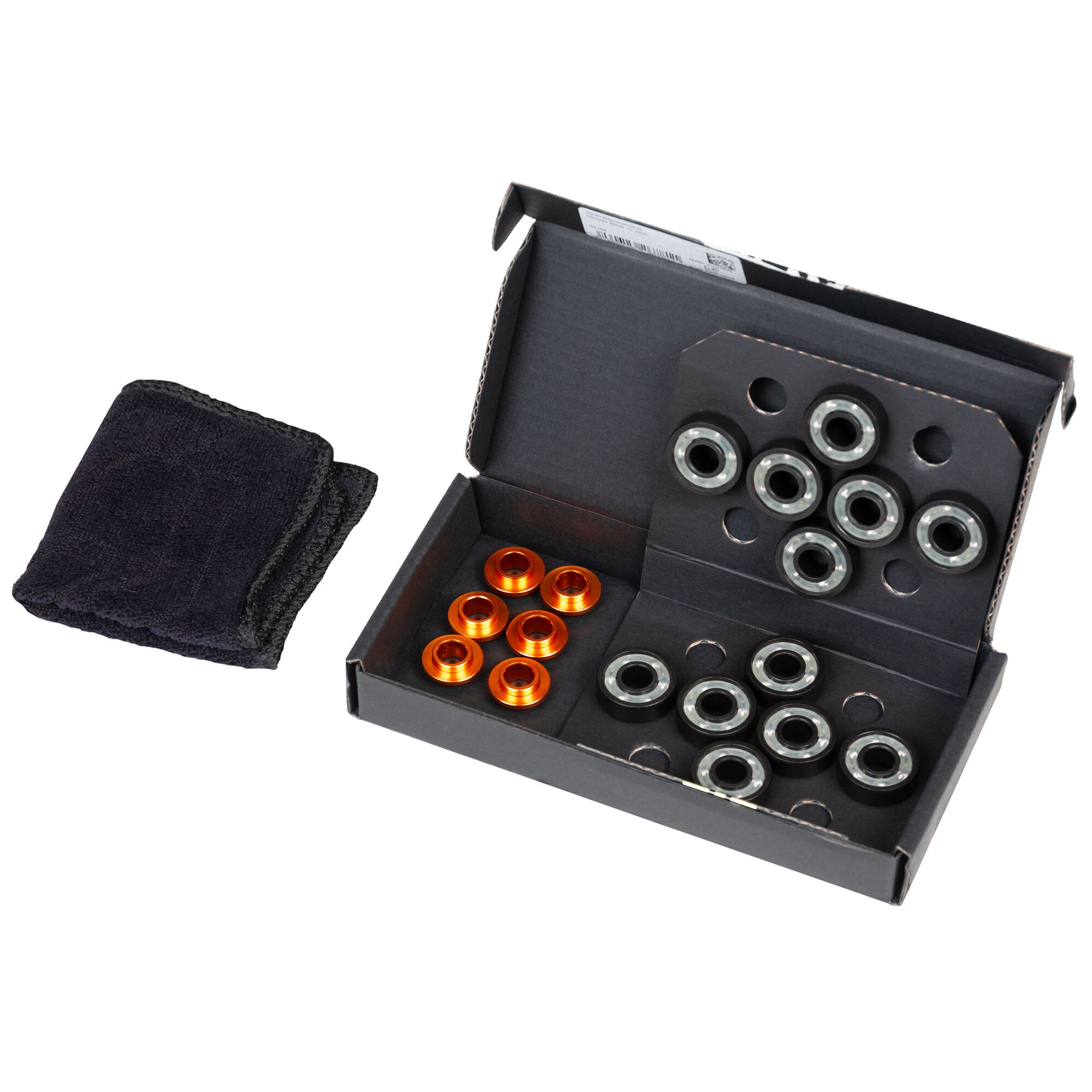 Decode BLACK 12-Piece Set - Premium Quality for Home & Office Use | Perfect for Gifts, Storage & Organization