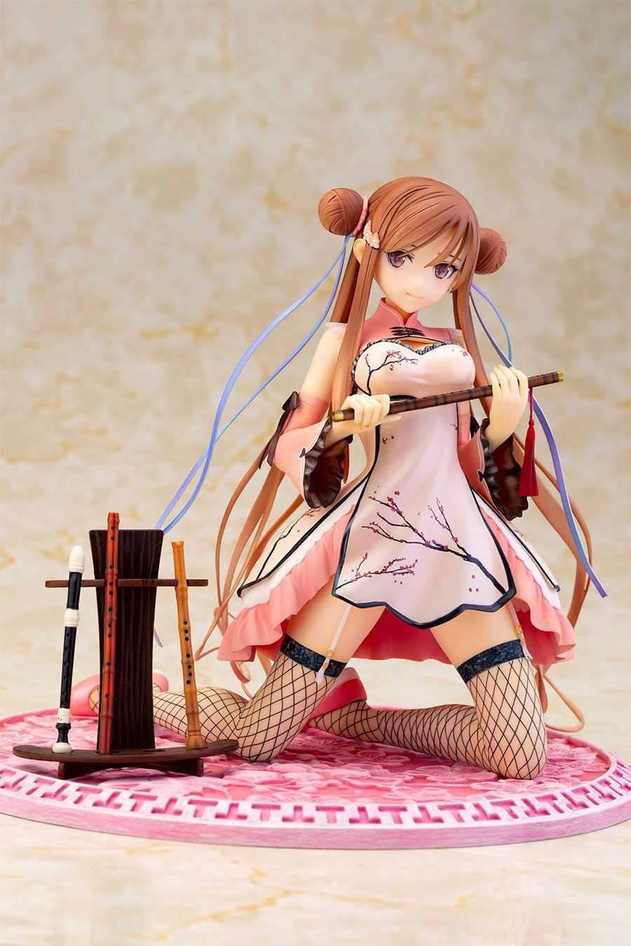 T2 Art Girls Chun Mei Premium 1/6 Scale PVC Anime Figure Collectible - Perfect for Display, Anime Collections & Gift Giving