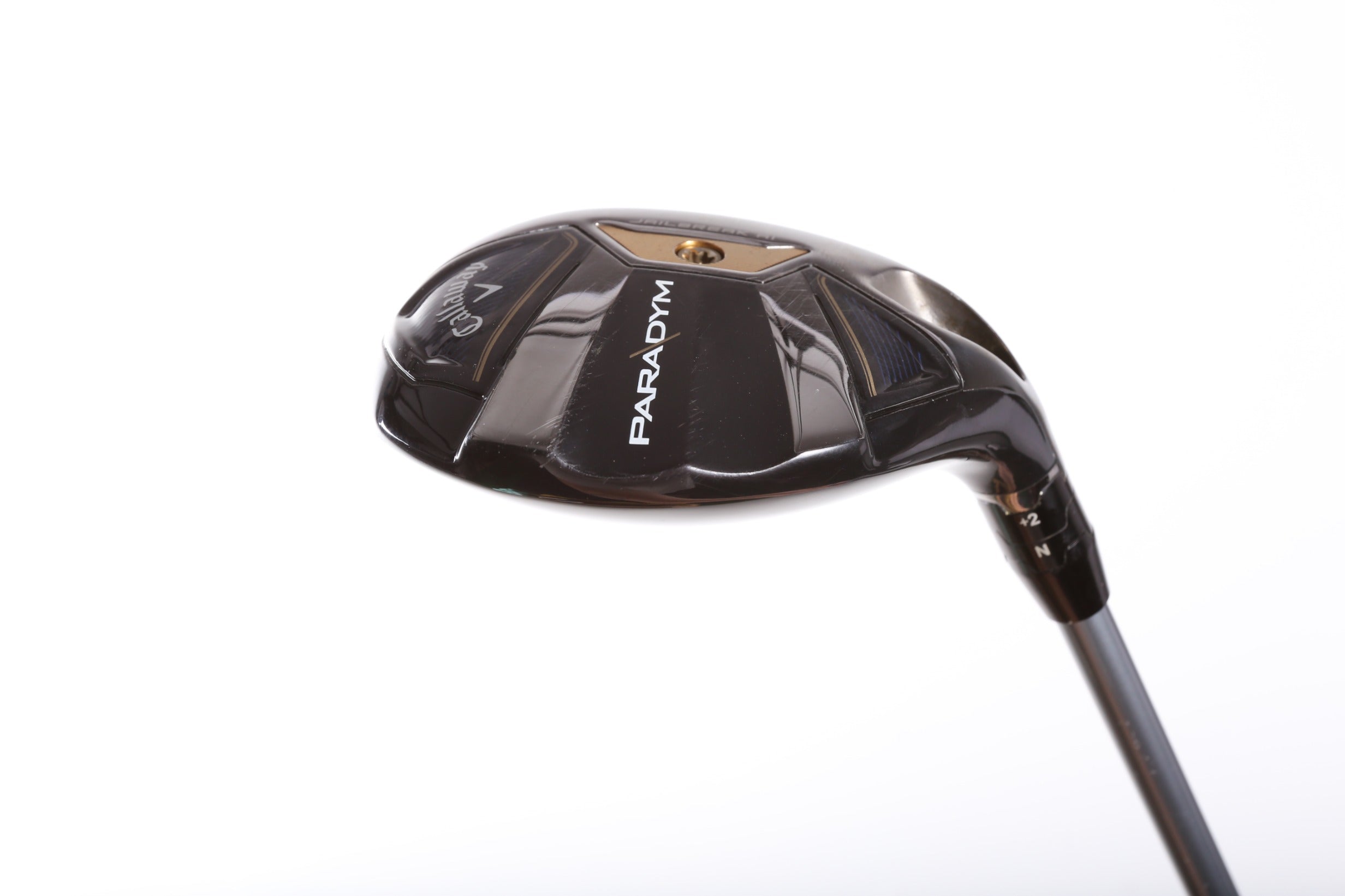 Used Callaway Paradym 4H Hybrid Golf Club - Right Handed, 21° Loft, Stiff Flex - Perfect for Mid-Handicap Players on Fairways & Rough
