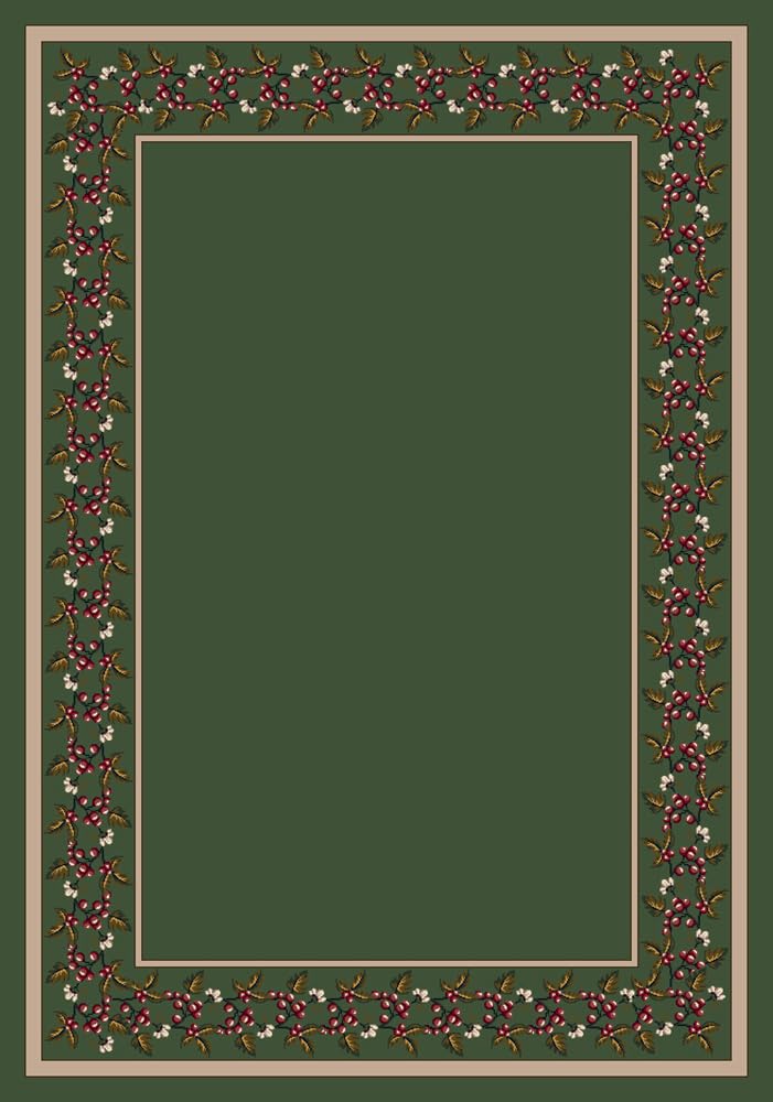 Wildberry Moss Rug - 2'4