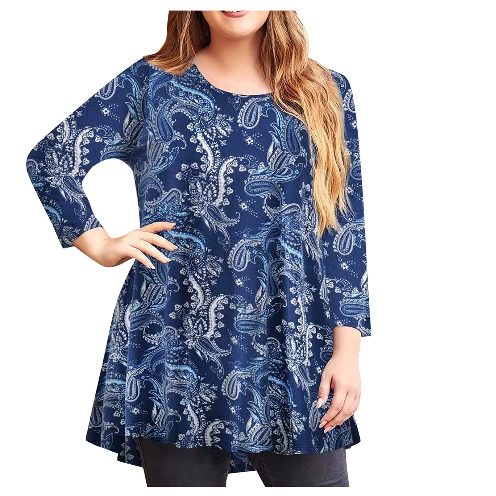 Petite Tops for Women | Summer Short Sleeve Casual Blouse Floral Tunic Shirts | Perfect for Office, Date Night & Weekend Outings