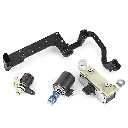 4Pcs Solenoid Valve Kit OE 4R70W for Ford E150 E250 E350 2005-2007 V6 4.2L 4 Spd RWD - Transmission Repair & Replacement Parts - Perfect for DIY Mechanics & Auto Shops