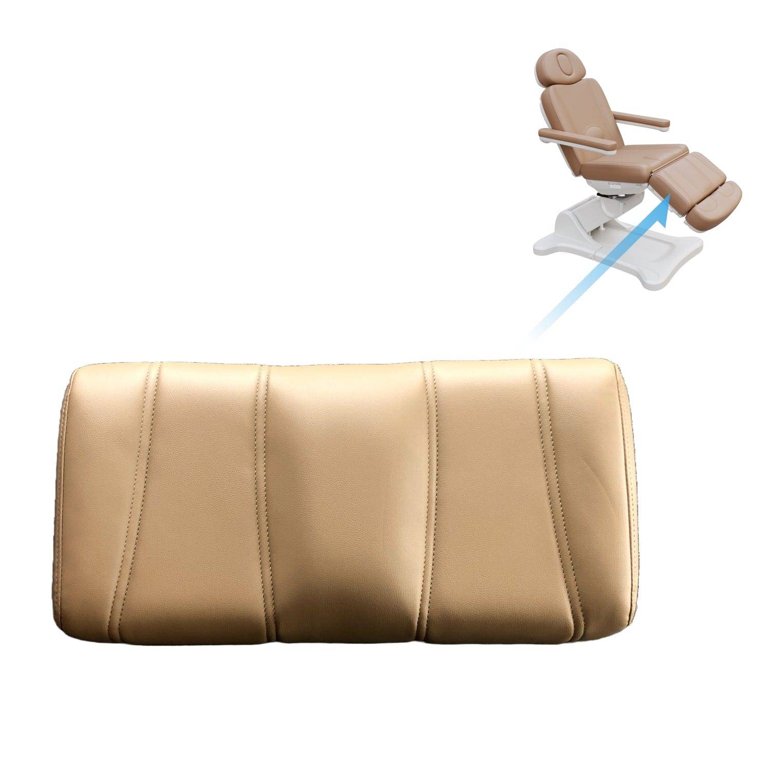 2246B Dental Treatment Chair Leg Rest Cushion - Ergonomic Support for Patient Comfort | Perfect for Dental Clinics & Medical Offices