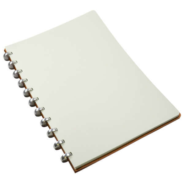 Premium Atoma Pur Disc Bound Refillable Notebook 8.3