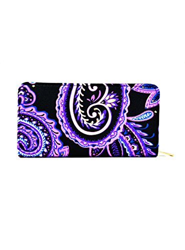 Purple Paisley