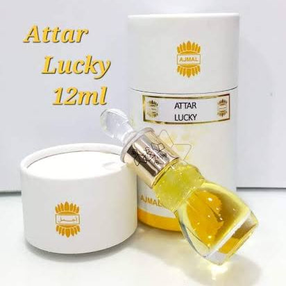 Chance Lucky by Ajmal Eau de Parfum - 12ml & 24ml Travel Size Perfume for Women & Men | Best Selling Fragrance for Date Night, Office & Special Occasions