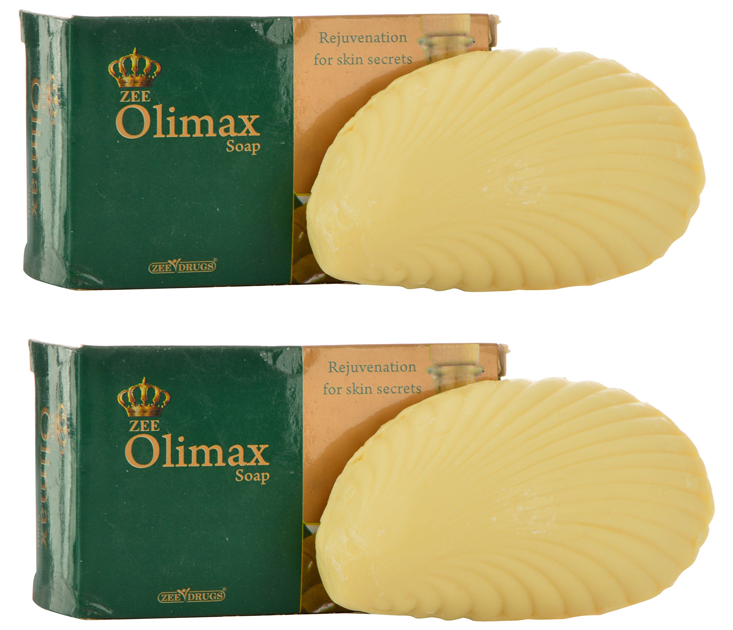 Olimax Natural Handmade Soap - 75g (Pack of 2) | Organic Skincare for Dry & Sensitive Skin | Perfect for Daily Face & Body Cleansing, Gift Sets & Travel
