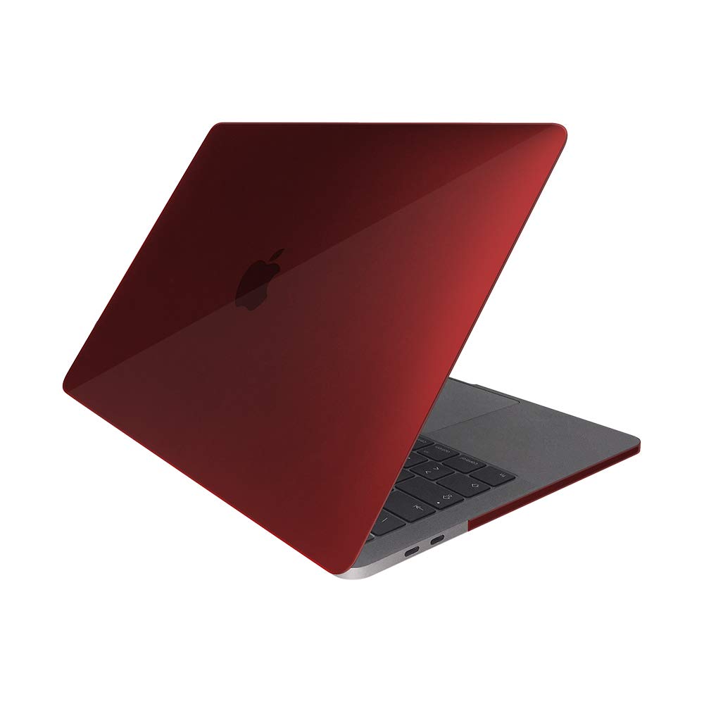 Premium Glossy Hard Shell Case for MacBook Pro 13 Inch (2016-2019 Models) - Vibrant Red Protective Cover | Slim Fit, Scratch Resistant Laptop Case for Work, Travel & School