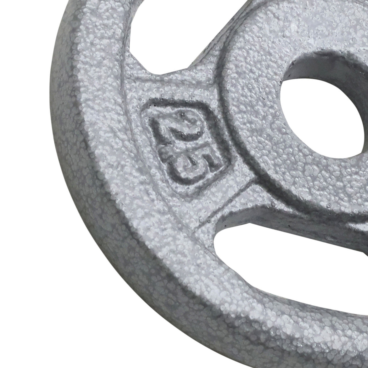 2.5lb Standard Size Grip Plate B5G 5502 - Premium Weight Plate for Home Gym, Strength Training & CrossFit Workouts | Perfect for Dumbbell Exercises, Weightlifting & Fitness Equipment Accessories