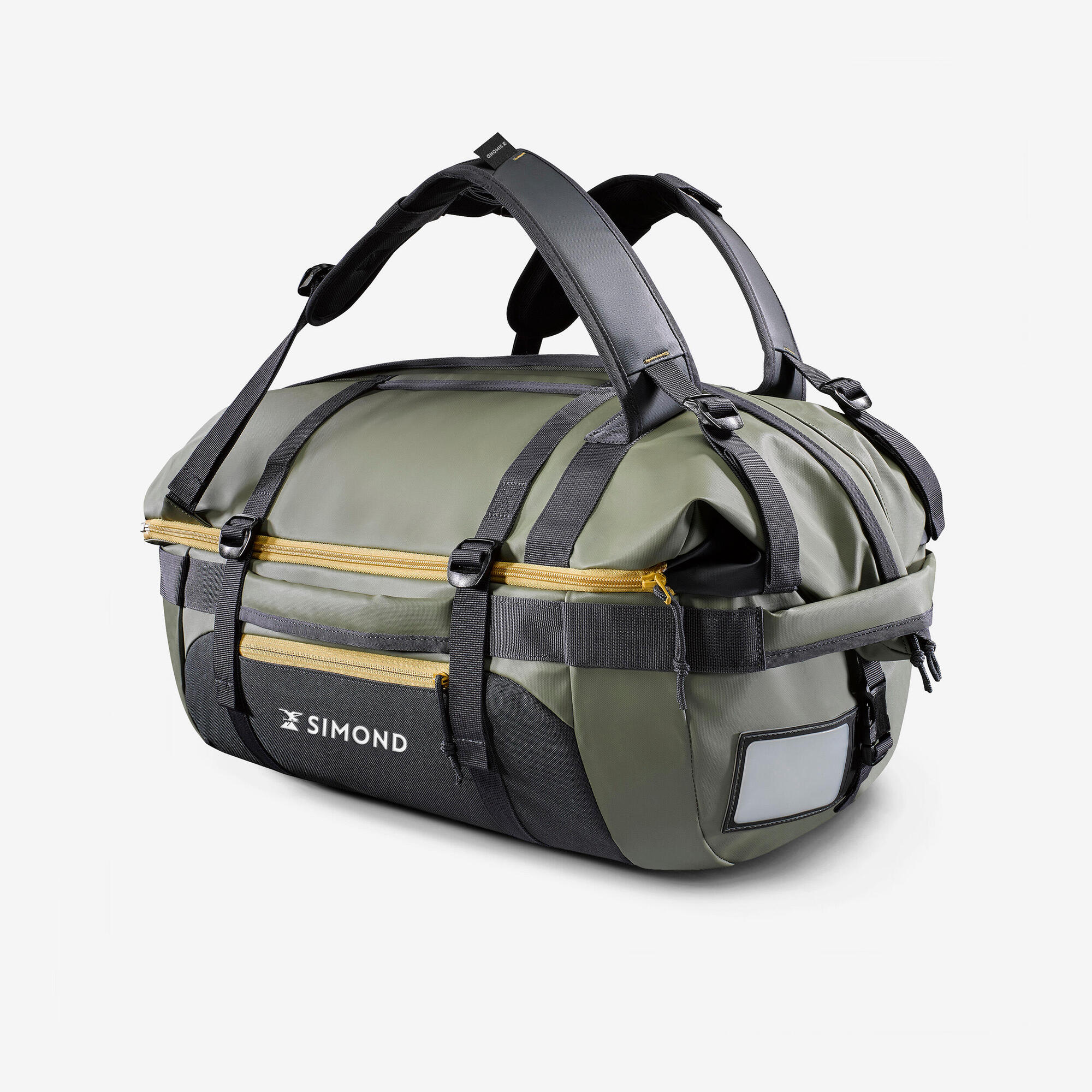 Simond 500 Extend 40-60L Waterproof Travel Duffel Bag for Camping, Hiking & Outdoor Adventures - Durable Gear Storage with Shoulder Straps