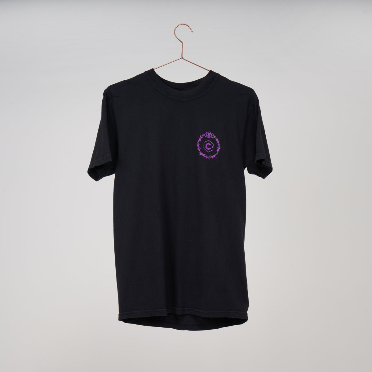 Chroma LITD Graphic T-Shirt for Men - Black Cotton Tee | Trendy Streetwear & Casual Outfit Essential