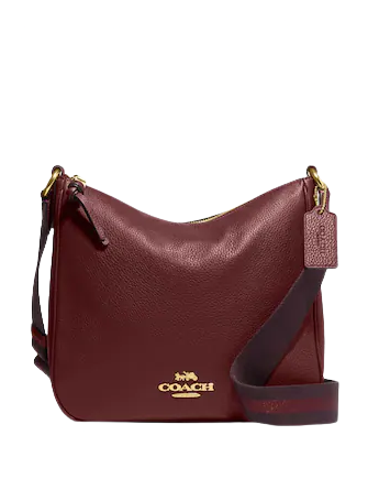 Coach Ellie File Bag - Stylish Leather Document Organizer for Work & Travel | Perfect for Professionals, Business Trips & Office Essentials