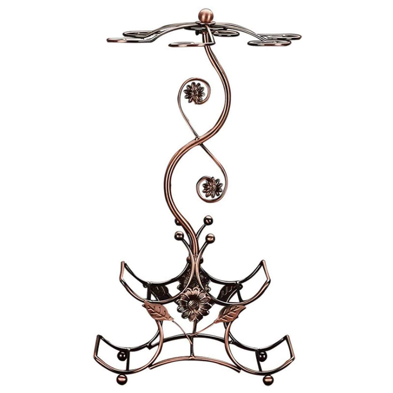Premium Tabletop Wine Rack - Free Standing Wine Glass Holder & Drying Stand for Champagne, Stemware - Perfect for Wine Lovers, Dinner Parties, Banquets & Home Bar Decor
