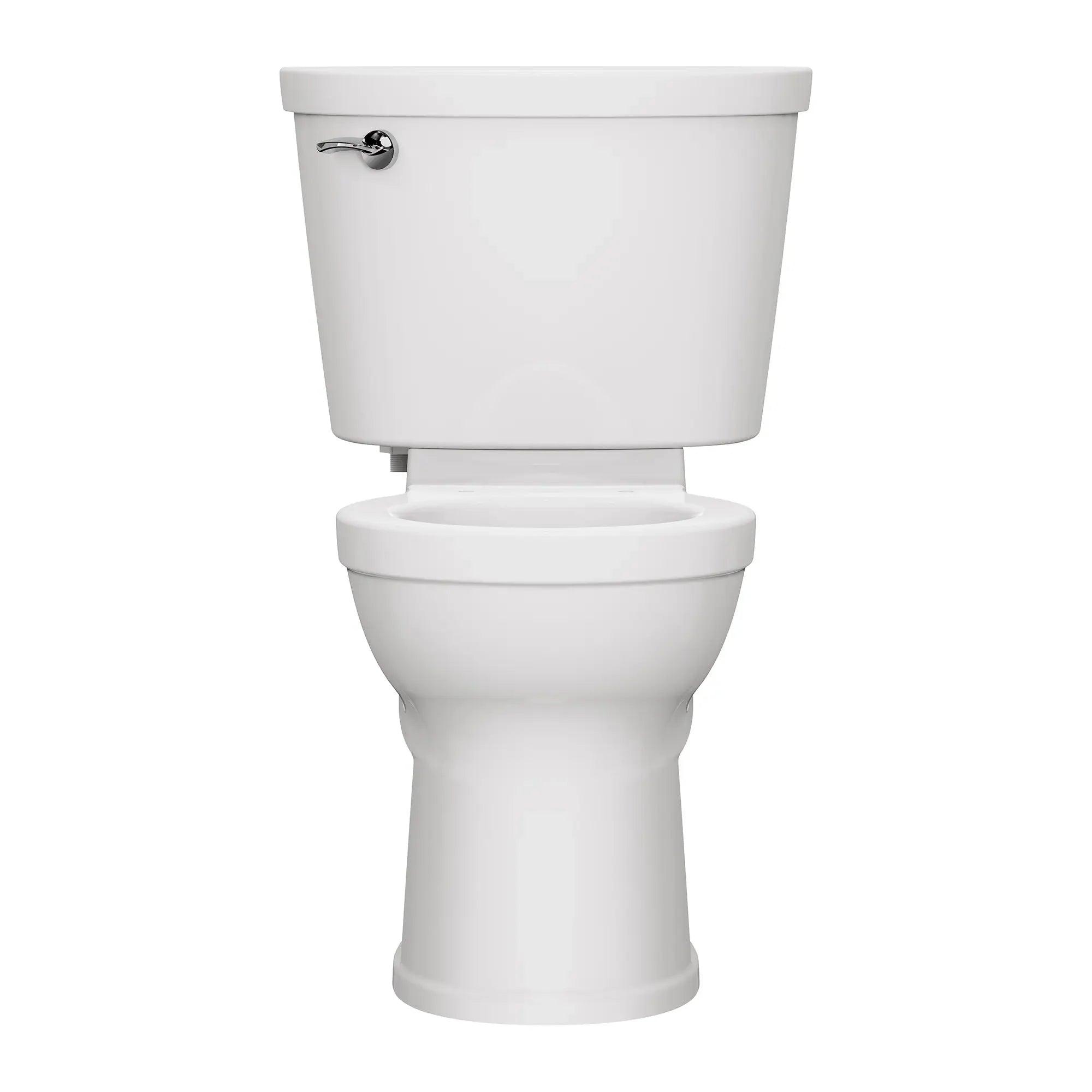 Champion PRO Two-Piece 1.28 GPF Water-Saving Round Front Toilet Bowl - Chair Height Comfort, Easy Installation for Bathroom Remodeling (Toilet Seat Not Included) - Perfect for Small Bathrooms, Apartments & Modern Homes