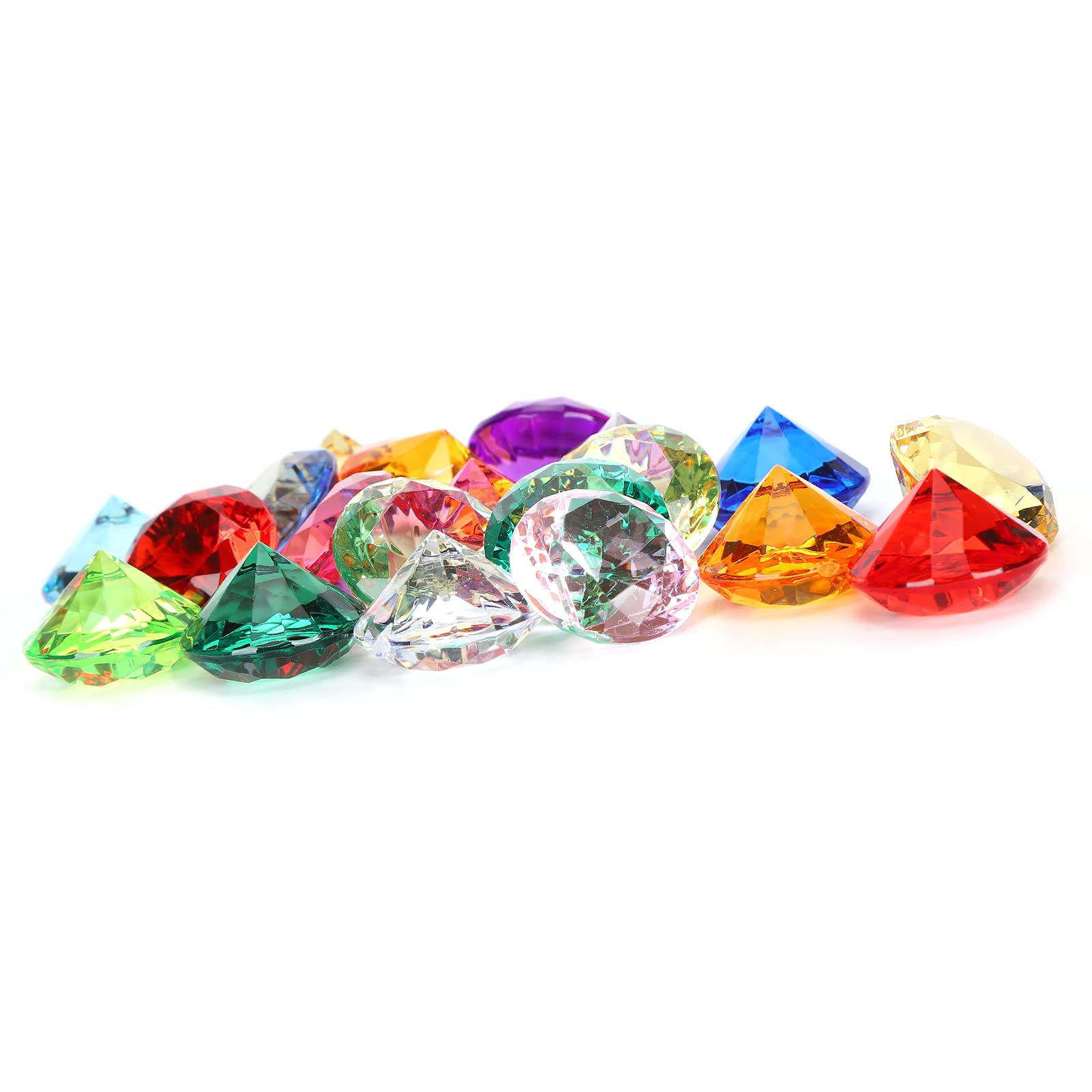 Acrylic Rhinestones for Clothes, Hats, Nails & Bags - Sparkling Decoration for DIY Fashion Accessories, Nail Art & Handmade Crafts