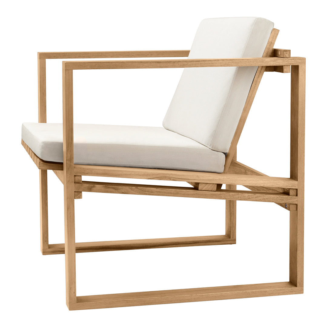 BK11 Lounge Chair - Modern Comfortable Recliner for Living Room, Bedroom & Office - Perfect for Relaxing, Reading & Napping
