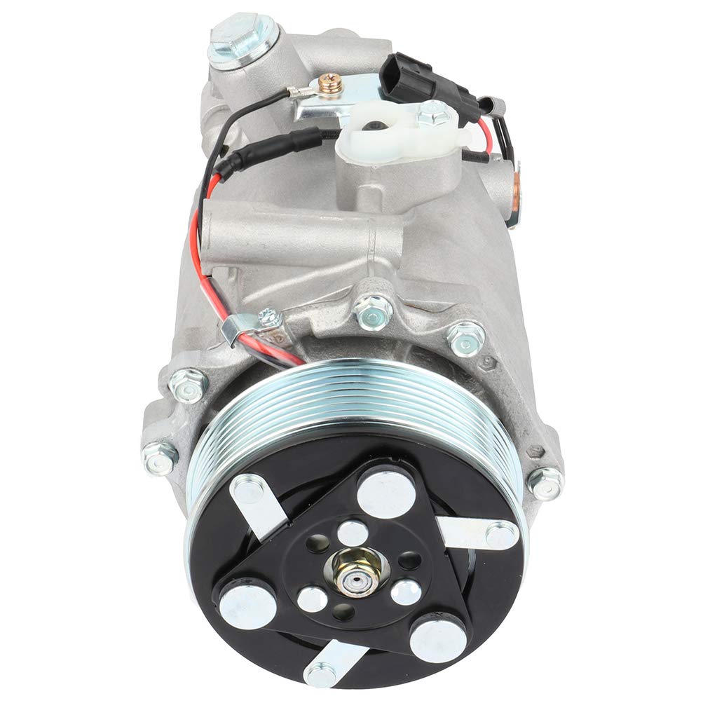 High-Performance AC Compressor for 2009-2014 Acura TSX 2.4L - Durable Air Conditioning Compressor with A/C Clutch | Perfect for Summer Cooling & Car AC Repair