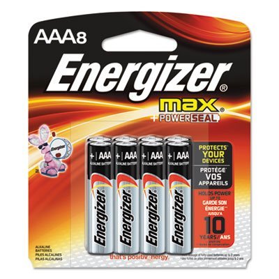 MAX Alkaline Batteries AAA - 16 Count (8 Batteries/Pack x 2) - Long-Lasting Power for Toys, Remote Controls & Electronics - Leak-Proof & Reliable Performance