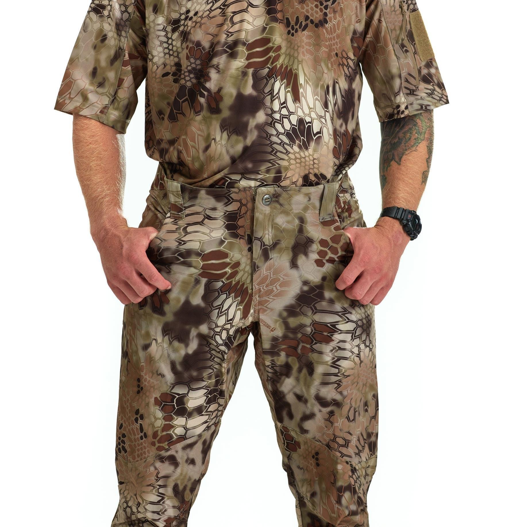 Valhalla Men's Outdoor Adventure Pants - Durable Hiking & Travel Trousers for Camping, Backpacking & Active Lifestyle